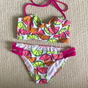 Delia’s medium two piece bikini
